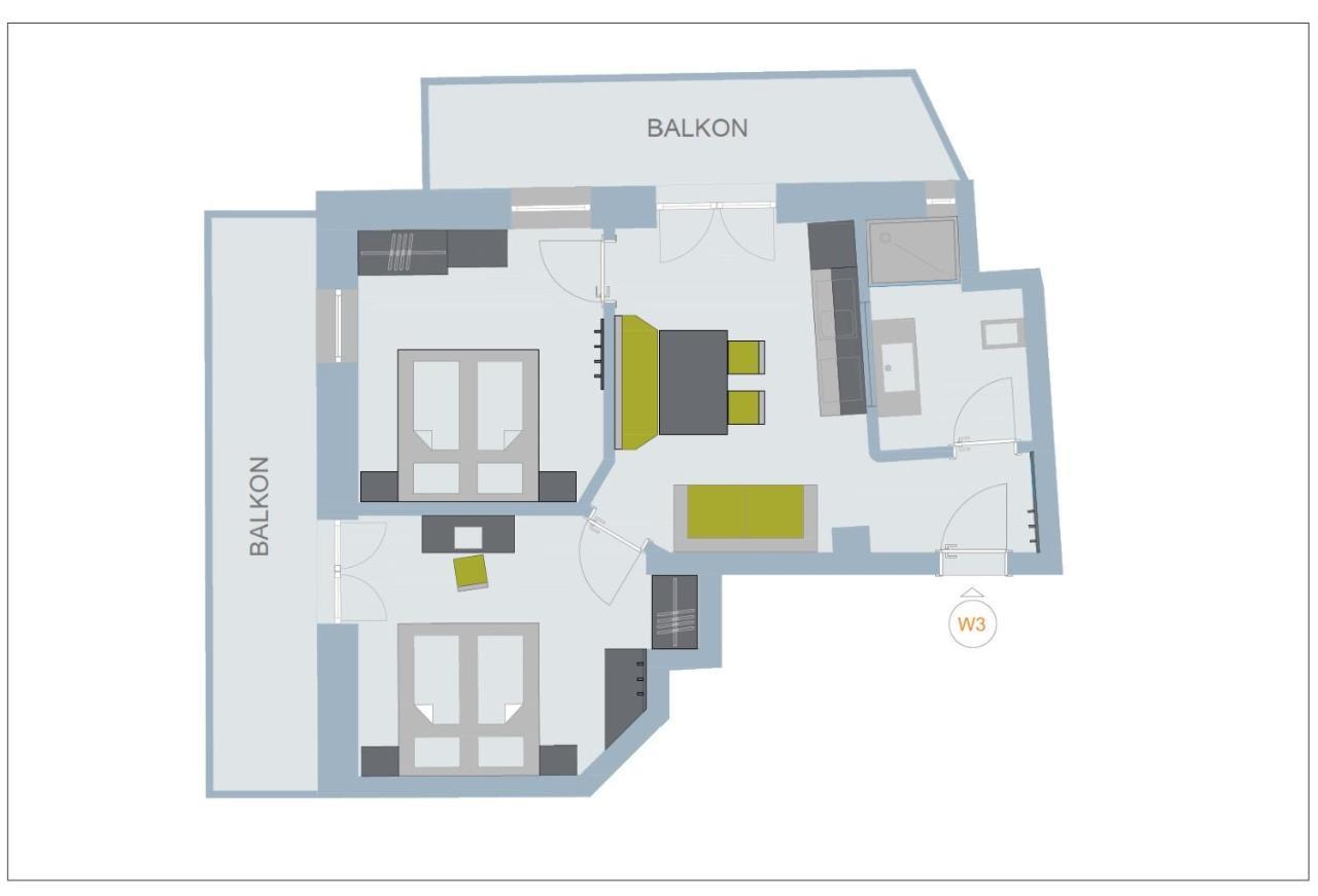 Planerhof Apartment Lilie Фунес Екстер'єр фото