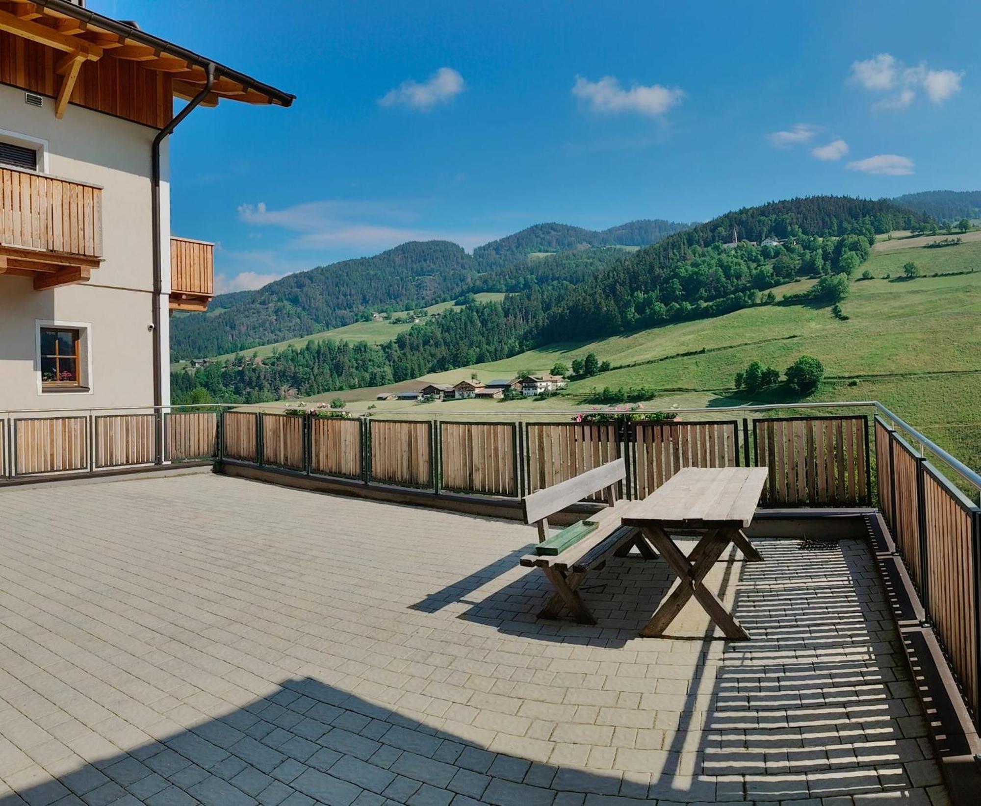 Planerhof Apartment Lilie Фунес Екстер'єр фото